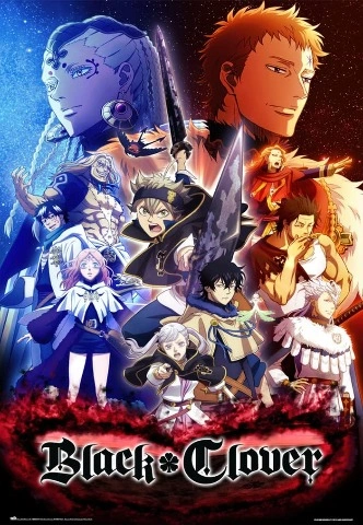 Download Black Clover (Season 1 – 2) [S2 Episode 52 Added] Hindi Dubbed (ORG) [MULTi-Audio] Anime Series 720p | 1080p WEB-DL