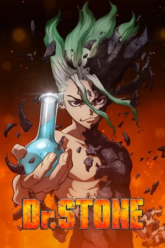 Download Dr. Stone (Season 1 – 4) MulTi-Audio [Hindi Dubbed | English – Japanese] Anime Series 1080p | 720p WEB-DL