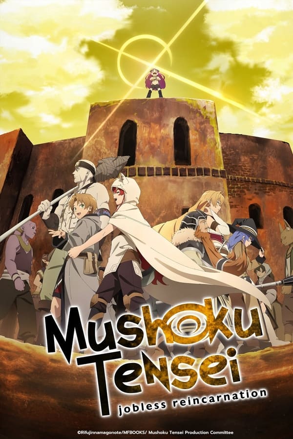 Download Mushoku Tensei: Jobless Reincarnation (Season 1 – 2) Complete Hindi-Multi Audio [Anime] WEB-Series 1080p & 720p WEB-DL