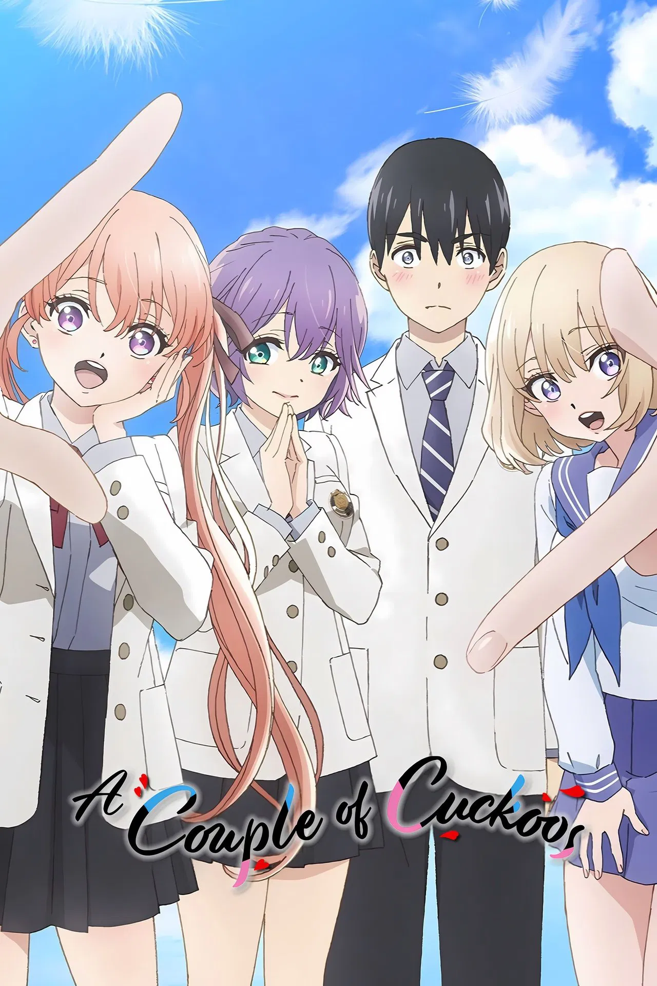 Download A Couple Of Cuckoos (Season 1-2) Anime Series Dual Audio [Hindi Dubbed (ORG) – Japanese] 720p & 1080p WEB-DL