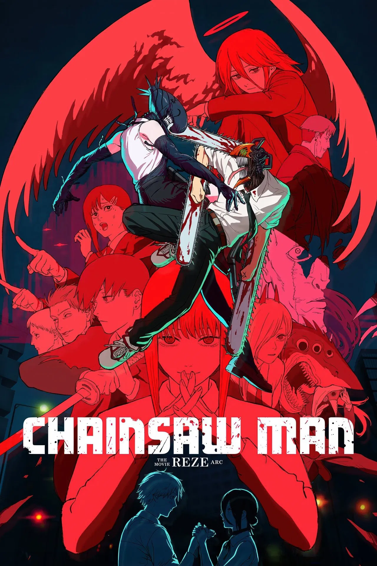 Download Chainsaw Man – The Movie: Reze Arc (2025) Full Movie {Japanese With HC-ESub} CAMRip 480p [620MB] | 720p [1.3GB] | 1080p [3.4GB]