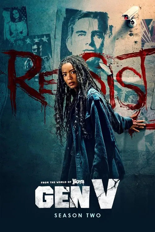 Download Gen V (2025) Season 1 + 2 Dual Audio {Hindi-English} WEB Series 480p, 720p & 1080p 4K ~SDR WEB-DL ESub [S02E08 Added!]
