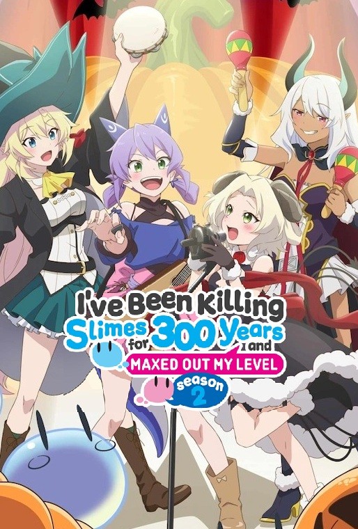 Download I’ve Been Killing Slimes for 300 Years and Maxed Out My Level (Season 1 + 2) MulTi Audio {Hindi-English-Japanese} Anime Series 720p, 1080p WEB-DL ESub Download I’ve Been Killing Slimes for 300 Years and Maxed Out My Level (Season 1 + 2) MulTi Audio {Hindi-English-Japanese} Anime Series 720p, 1080p WEB-DL ESub