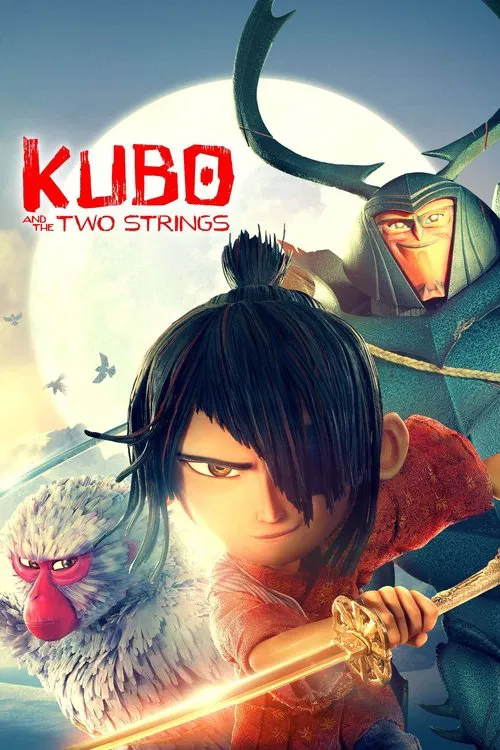 Download Kubo and the Two Strings (2016) Dual Audio (DD5.1) {Hindi-English} BluRay 480p [400MB] | 720p [830MB] | 1080p [1.7GB]