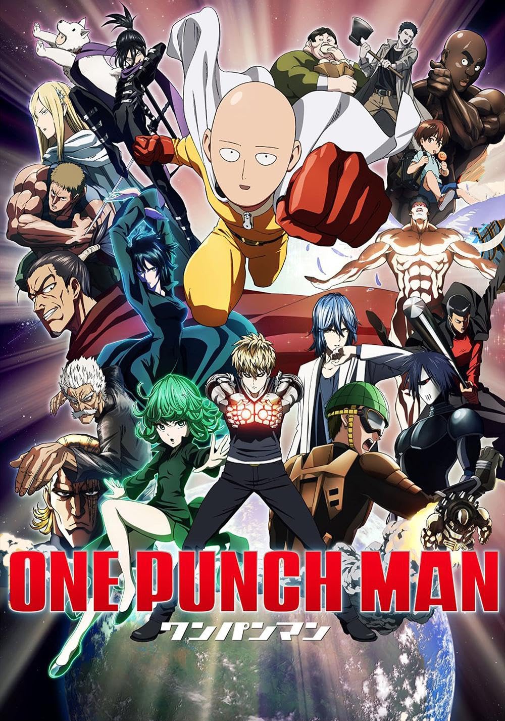 Download One-Punch Man (Season 1 – 3) Multi Audio {Hindi-English-Japanese} Anime Series 720p & 1080p WEB-DL ESub || S03E02 Added!