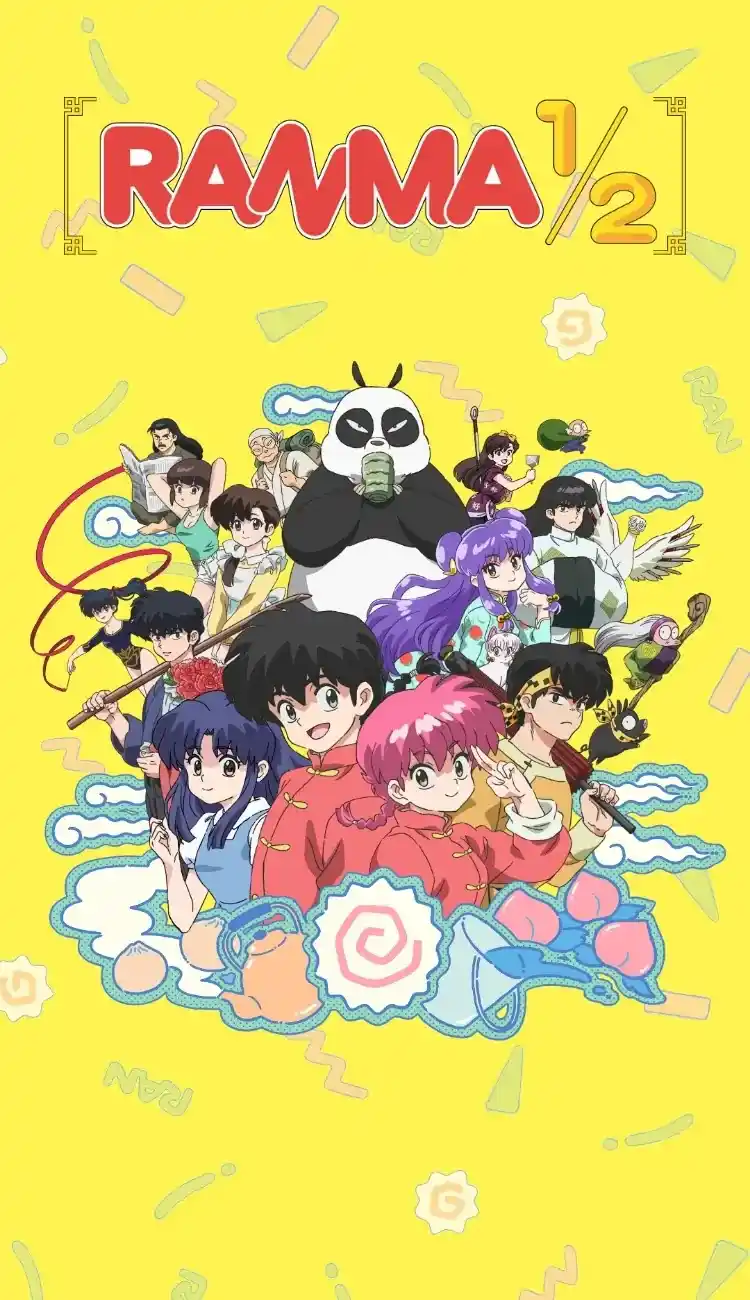 Download Ranma ½ (Season 1-2) Anime Series [S02E03 Added!] Dual Audio {Hindi-Japanese} 720p & 1080p WEB-DL ESub