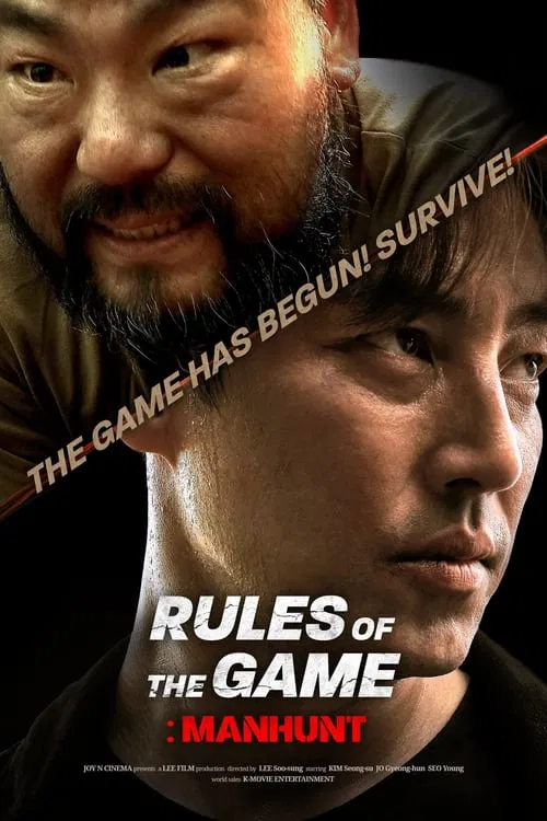 Download Rules of the Game: Manhunt (2021) WEB-DL Dual Audio {Hindi-Korean} 480p [305MB] | 720p [730MB] | 1080p [1.8GB]
