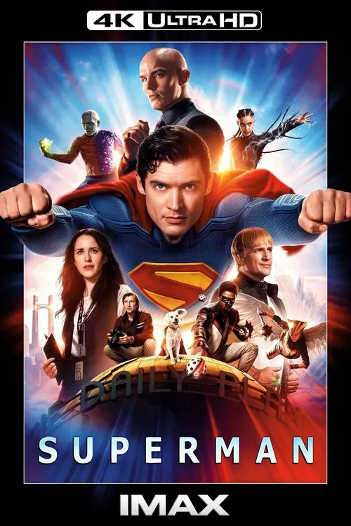 Download Superman (2025) Dual Audio (DD5.1) {iMAX Hindi Dubbed & English} WEB-DL 480p [460MB] | 720p [1.2GB] | 1080p [2.5GB] | 2160p 4K [23GB] SDR