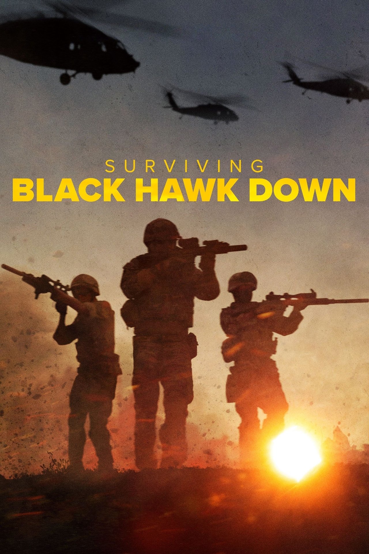 Download Surviving Black Hawk Down (2025) Season 1 Dual Audio {Hindi-English} Netflix Original WEB Series 480p | 720p | 1080p WEB-DL