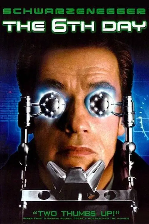 Download The 6th Day (2000) Dual Audio {Hindi-English} BluRay 480p [470MB] | 720p [1.2GB] | 1080p [2GB]