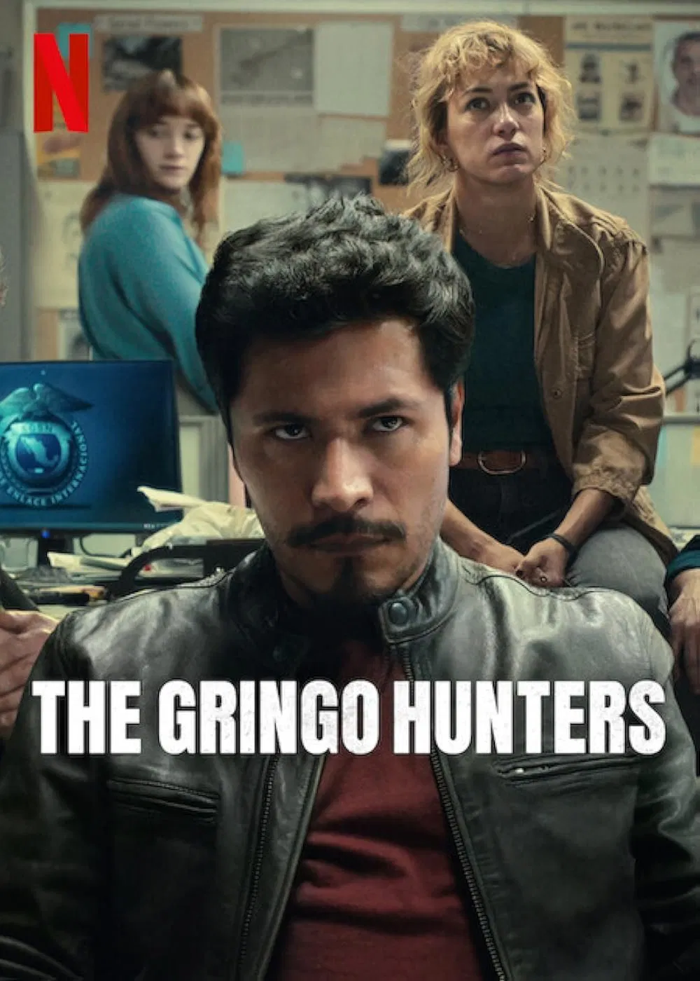 Download The Gringo Hunters Season 1 (2025) Dual Audio Netflix WEB Series {Hindi-English} 480p, 720p & 1080p WEB-DL ESub