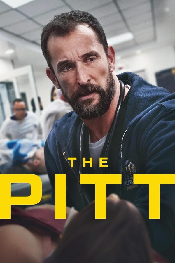 Download The Pitt (2025) Season 1 Complete Dual Audio {Hindi-English} HMAX WEB Series 480p | 720p | 1080p WEB-DL