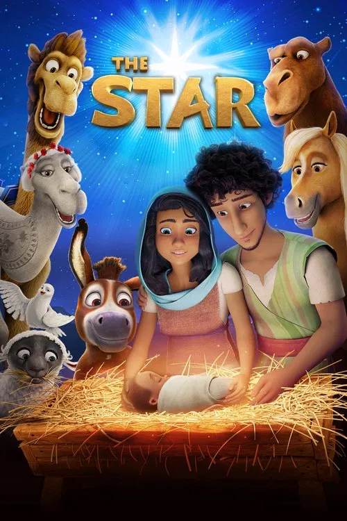 Download The Star (2017) Dual Audio {Hindi-English} BluRay 480p [300MB] | 720p [800MB] | 1080p [1.5GB]