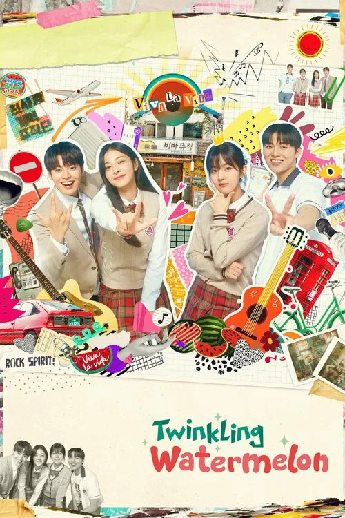 Download Twinkling Watermelon (Season 1) Dual Audio {Hindi-Korean} K-Drama Series 720p, 1080p WEB-DL ESub