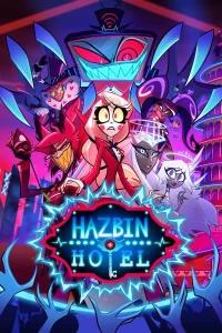 Download Hazbin Hotel (2024-2025) Season 1 + 2 Dual Audio {Hindi-English} WEB Series 720p & 1080p WEB-DL ESub || S02E04 Added!