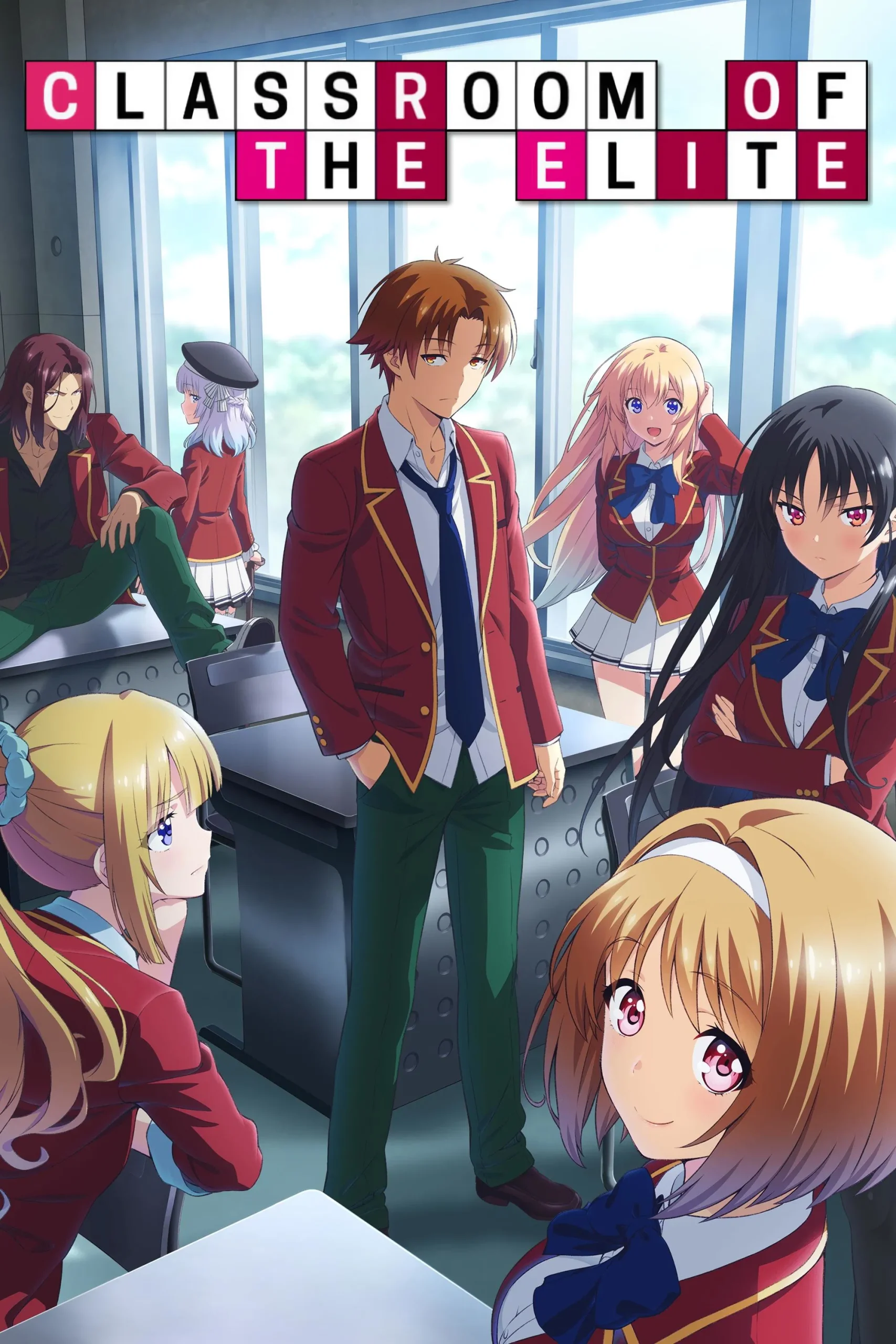 Download Classroom Of The Elite (Season 1 + 2) Complete Dual Audio {Hindi-Japanese} Anime Series 720p, 1080p WEB-DL Download Classroom Of The Elite (Season 1 + 2) Complete Dual Audio {Hindi-Japanese} Anime Series 720p, 1080p WEB-DL